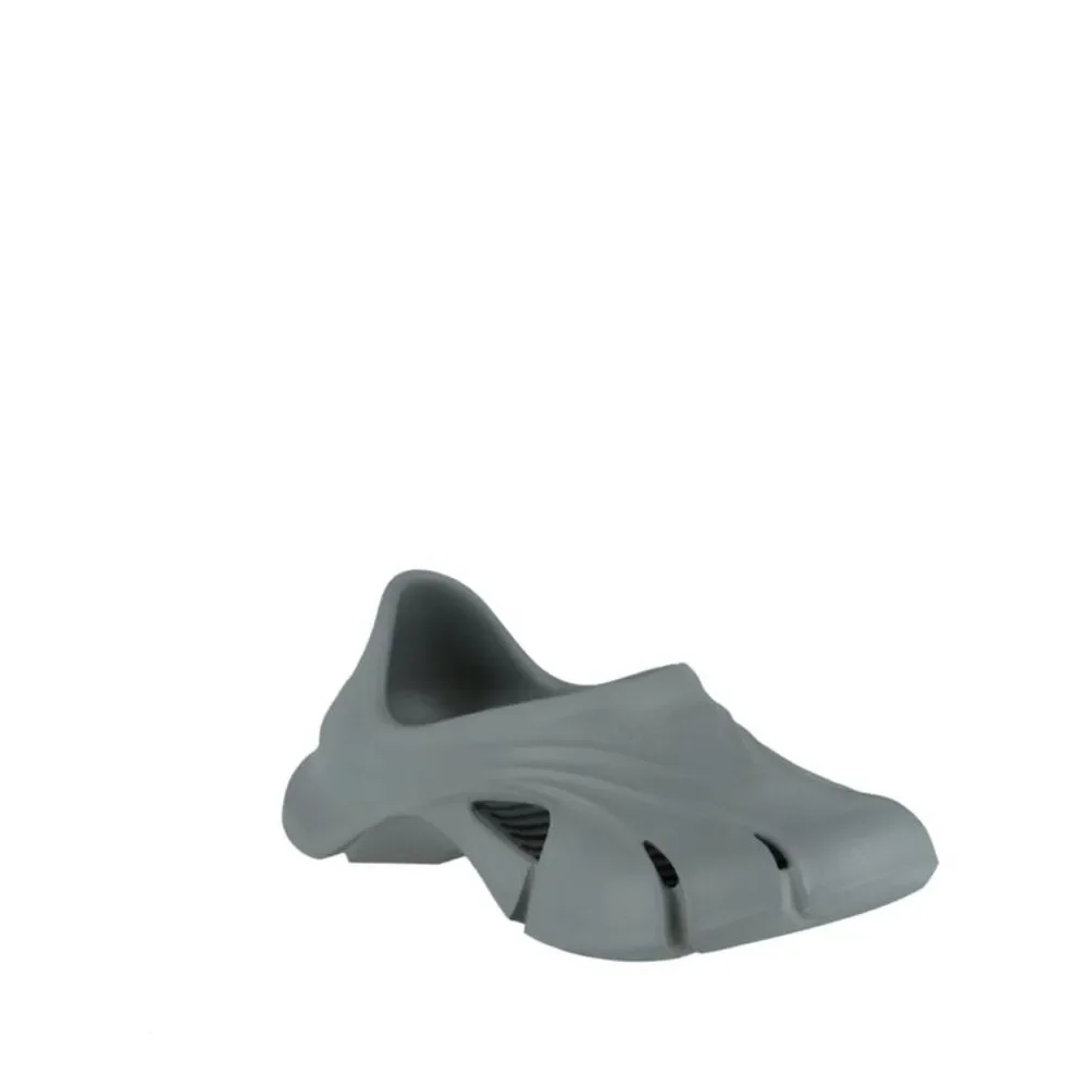 Balenciaga Mold Closed Clogs Grey Mens